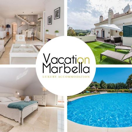 River Garden Spacious Penthouse Marbella Eksteriør billede