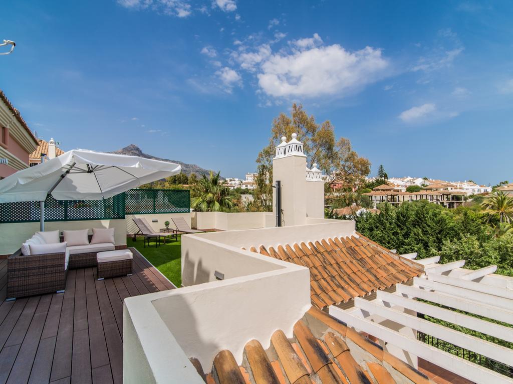 River Garden Spacious Penthouse Marbella Eksteriør billede