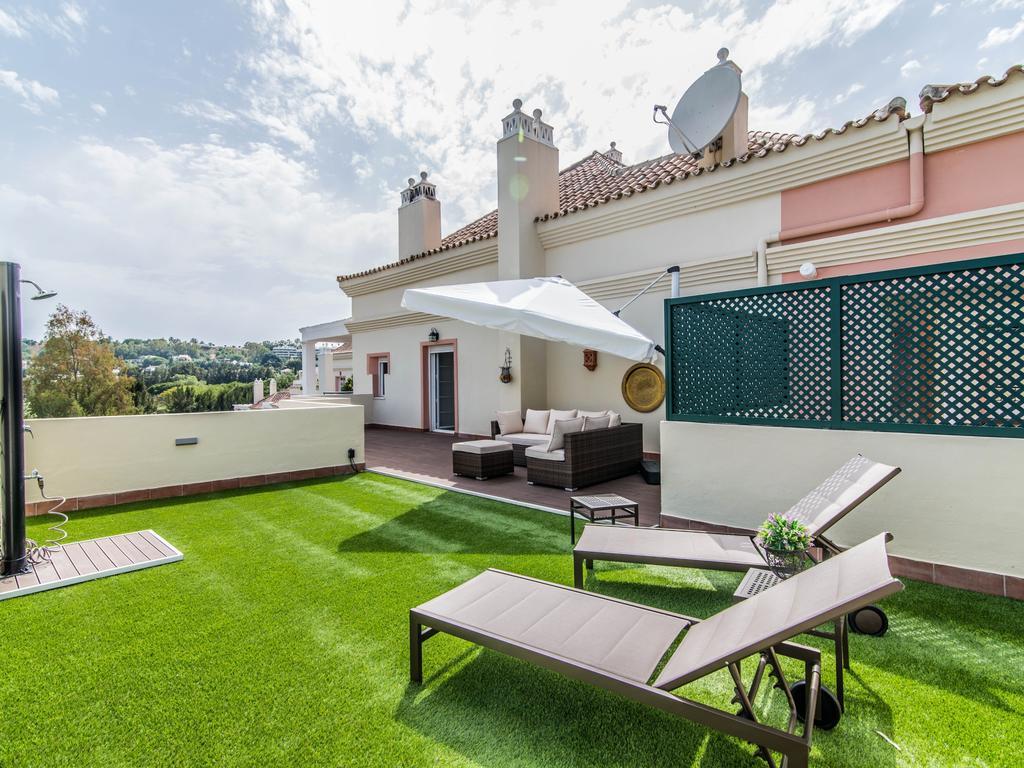 River Garden Spacious Penthouse Marbella Eksteriør billede