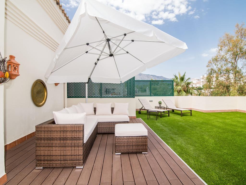 River Garden Spacious Penthouse Marbella Eksteriør billede