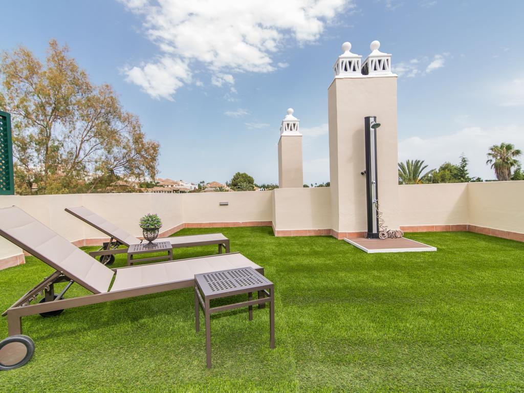 River Garden Spacious Penthouse Marbella Eksteriør billede