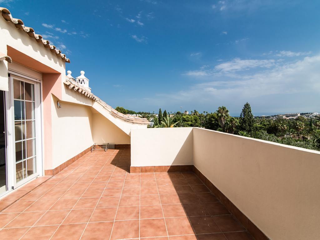 River Garden Spacious Penthouse Marbella Eksteriør billede