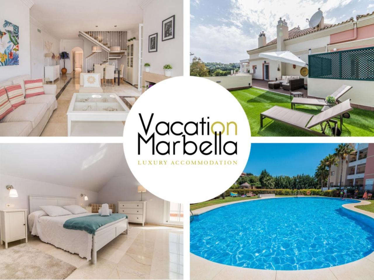 River Garden Spacious Penthouse Marbella Eksteriør billede